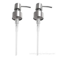 High Quality Stainless Steel Bathroom Soap Pumps